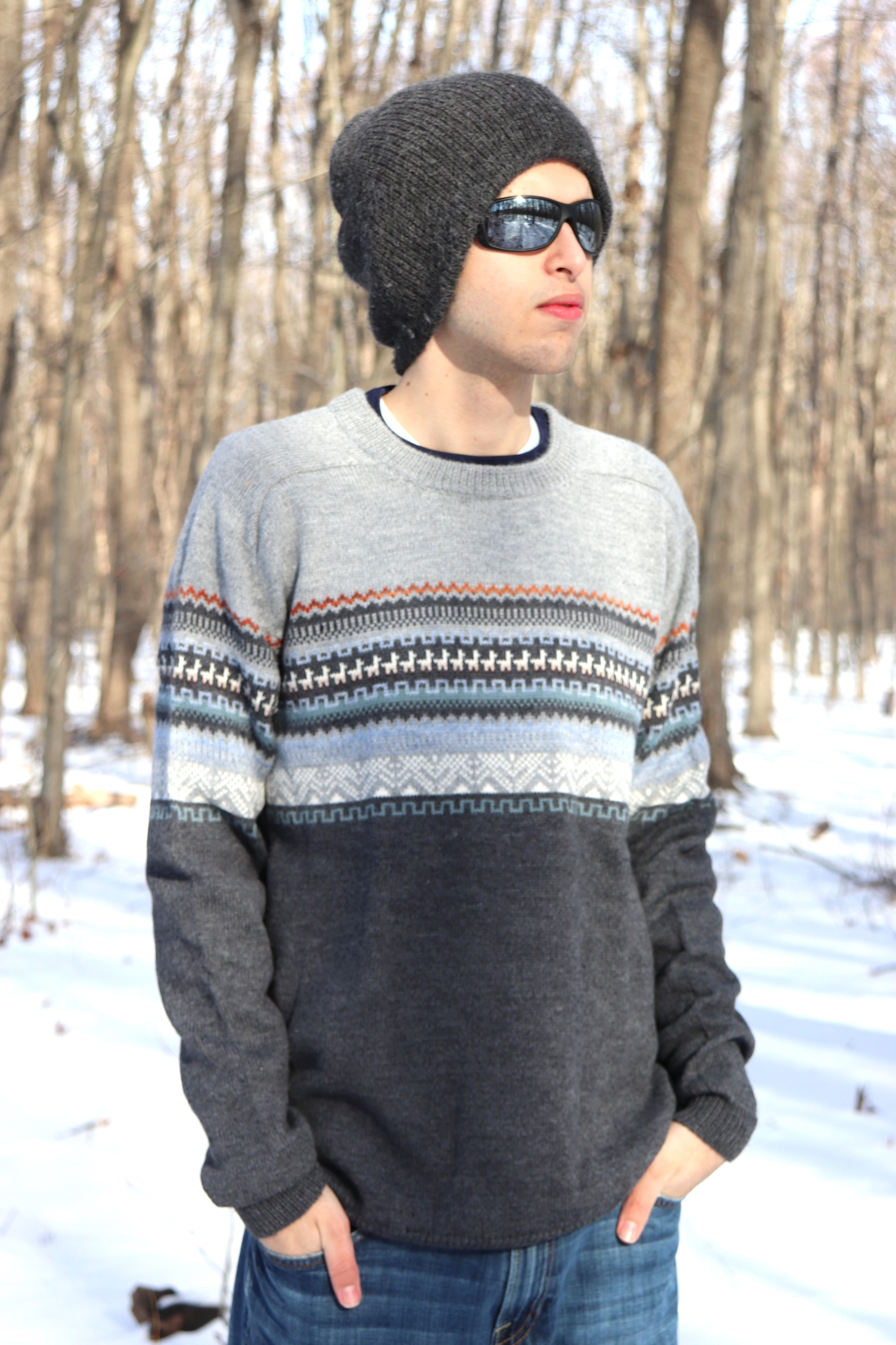 Alpaca Sweater-MS133