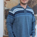 Alpaca Sweater-MS196