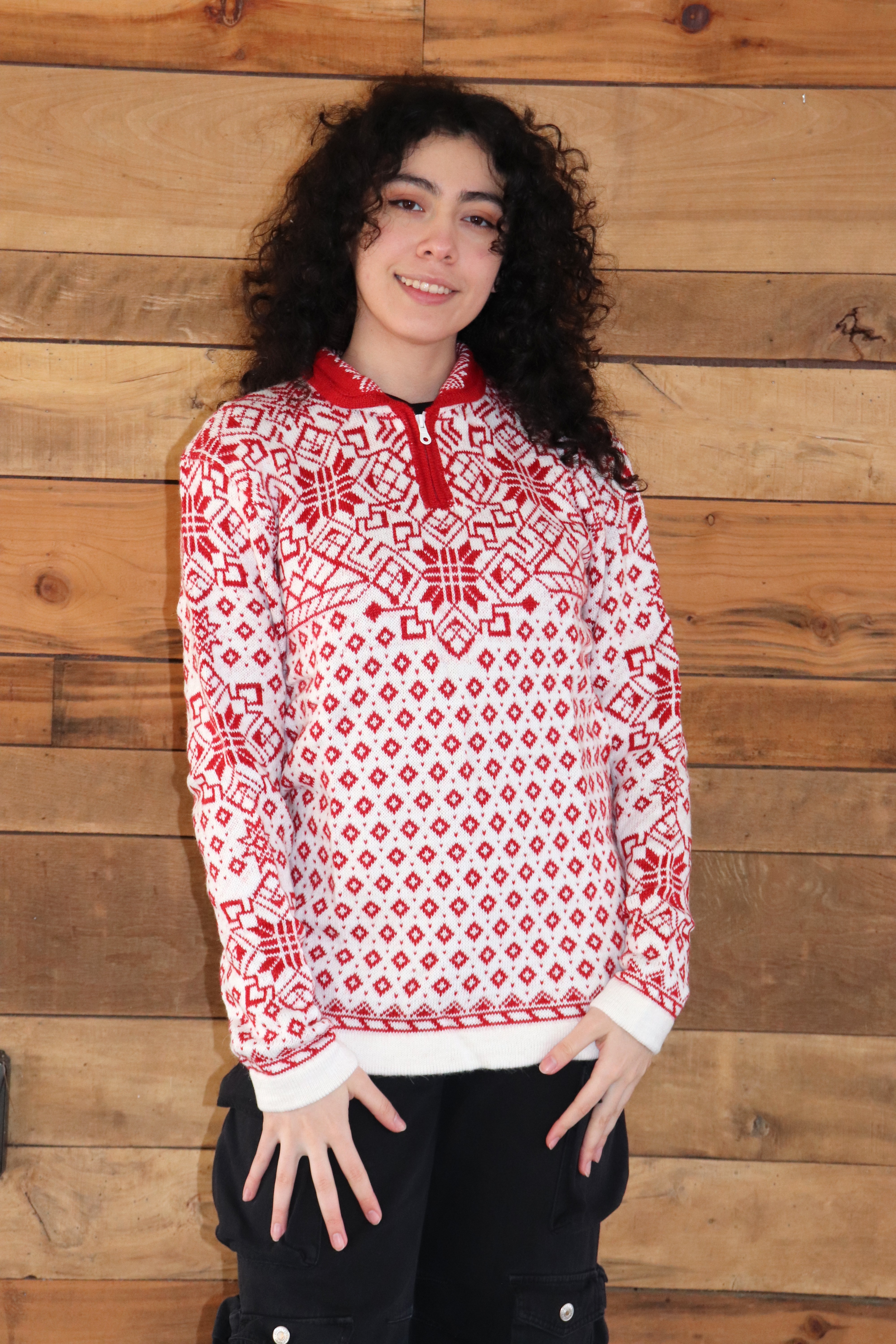 Alpaca Sweater-WS196