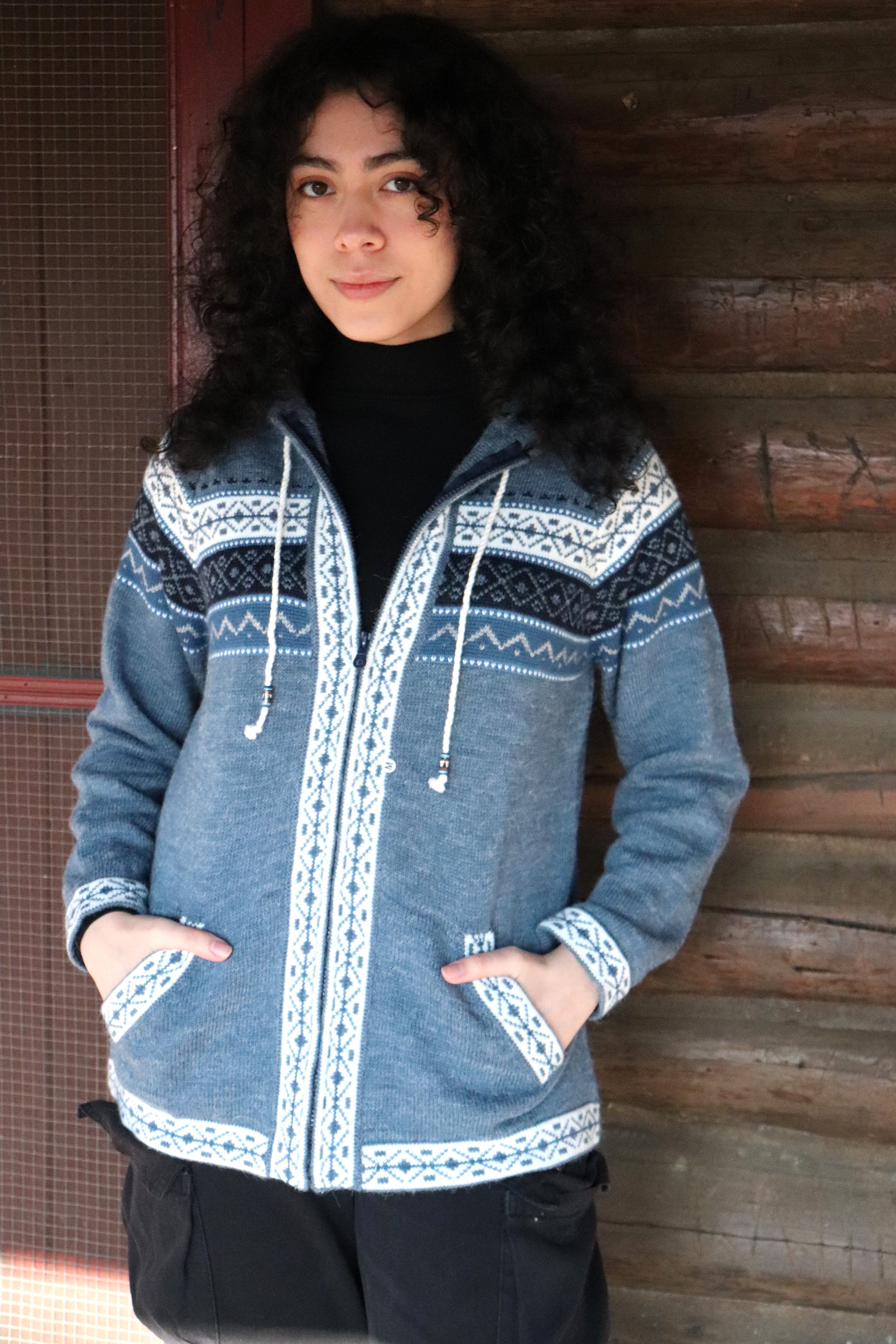 Alpaca Sweater-WS206
