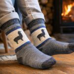 Alpaca Sock-Alpaca Design