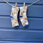 Alpaca Kid's Socks-Mama & Cria